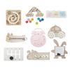 Baby Busy Board Diy Parts Sensory Boards Kids Activity Busyboard Accessories For Children Early Educational Learning Skill Toys