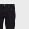 Emporio Armani Logo Plaque Skinny Jeans 8N1J06-1G0LZ-0941