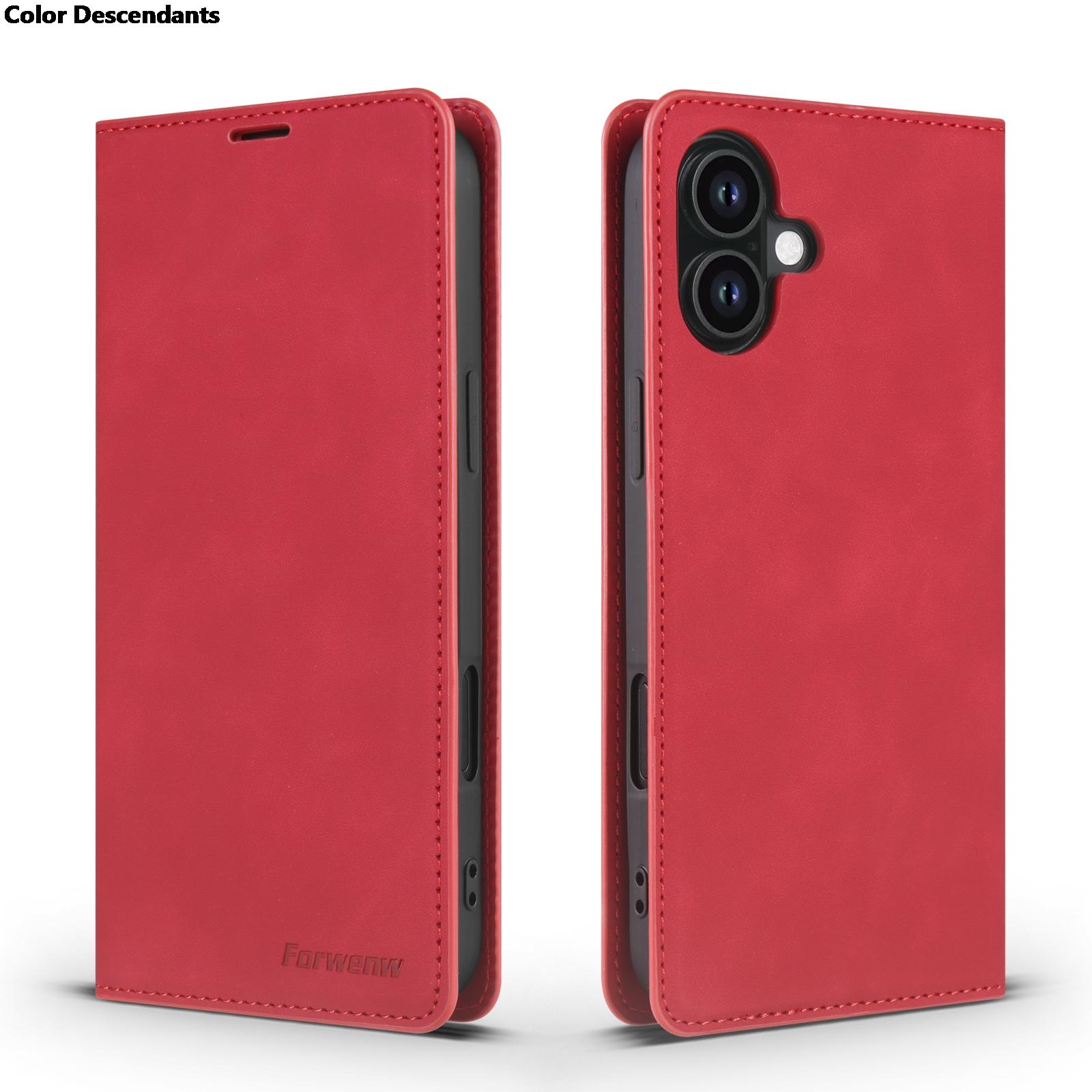 

For Redmi Note 13 12 11 10 9 8 S 12S 11S 7 Pro Max Plus 9S 12C 11A 4G 5G Case Flip Wallet Magnetic Phone Case Redmi Note 7(Pro) красный