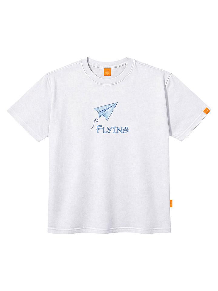 Ellamo Flying Short Sleeve T-Shirt Unisex Plus Sizes S~4Xl