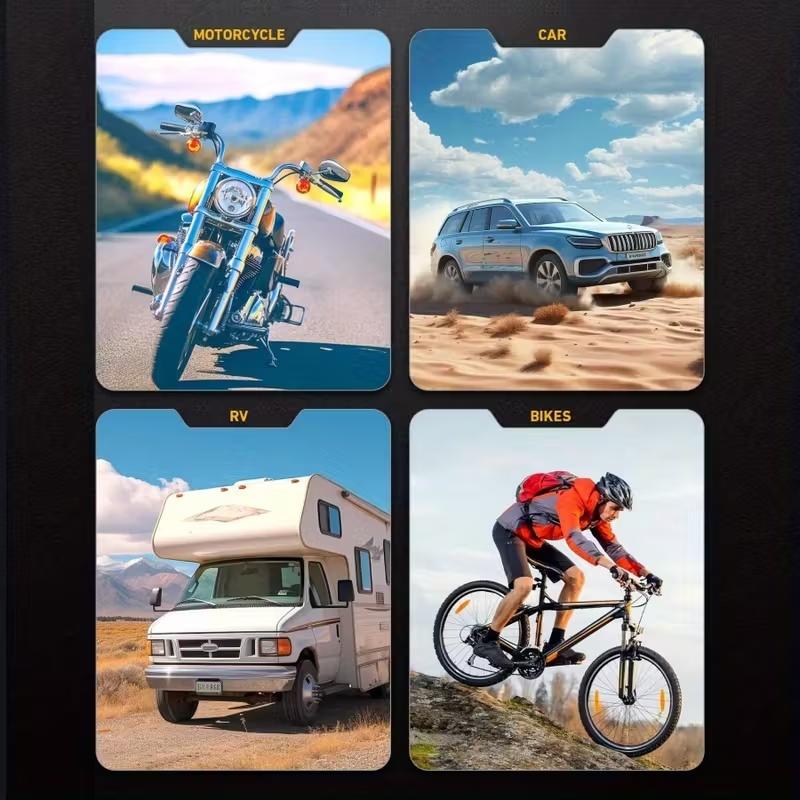 Portable Inflatable Pump For Car Tire Air Chuck Compressor Tire Inflator Tire Chuck With Barb Connector For Repair Auto Tools