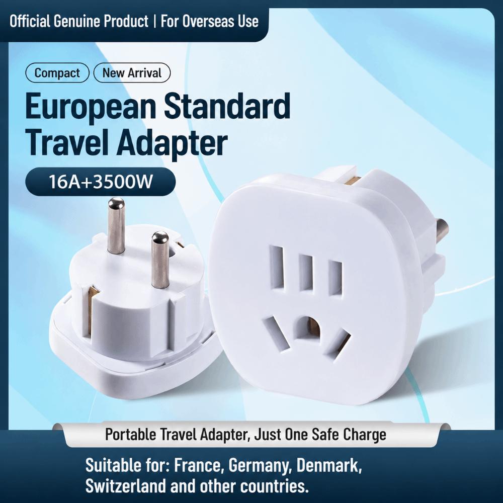 Flame Retardant Travel Plug Converter Fast Charging Worldwide Power Socket  International Trips