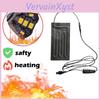 Usb Pad Electric Heating Heater Pad Heater Thermal Clothes Heated Outdoor Mobile