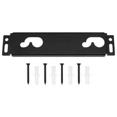 Adjustable Speaker Mounting Bracket Steel Frame Designs Wall Mount Bracket Secure Wall Installation Suitable for Speaker