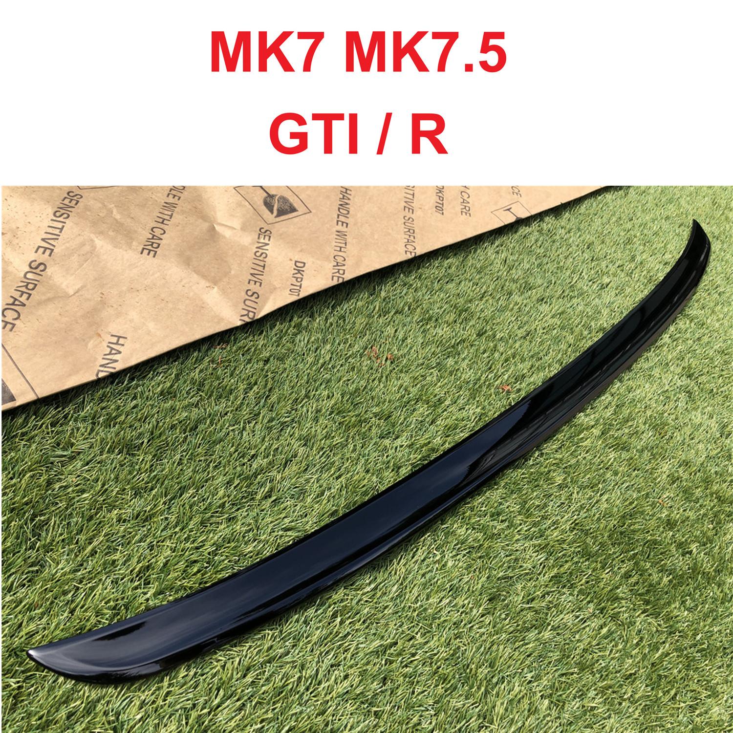 Gloss Black TCR Rear Roof Spoiler