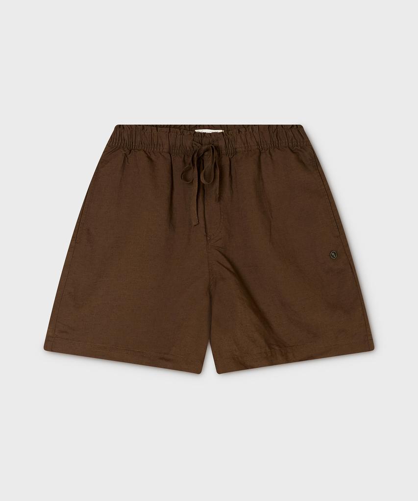 WHO.A.U Linen Shorts(F) / Whthg2533F