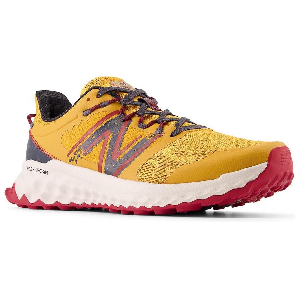 New Balance Fresh Foam Hierro Comfortable Daily Cushioning Durable Breathable Low Top Running Shoes Men Sneaker Yellow MTGAROLY