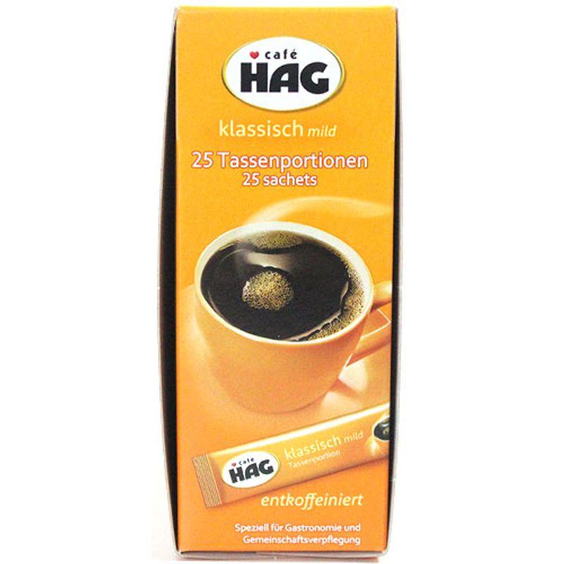 Cafehak Classic Decaffeinated Stick Coffee 25-pack