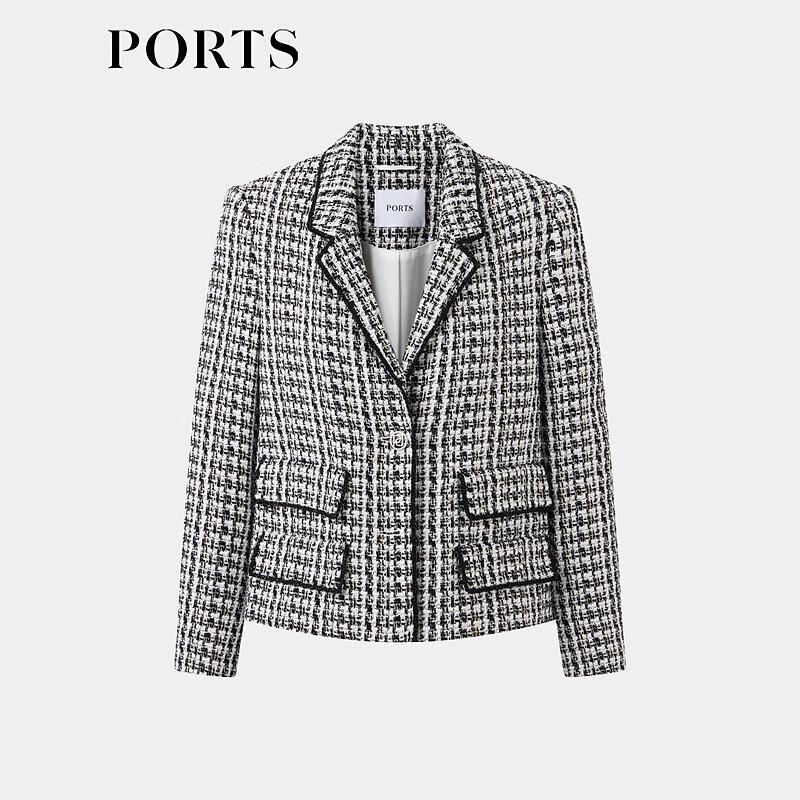 Ports Women's Houndstooth Short Jacket