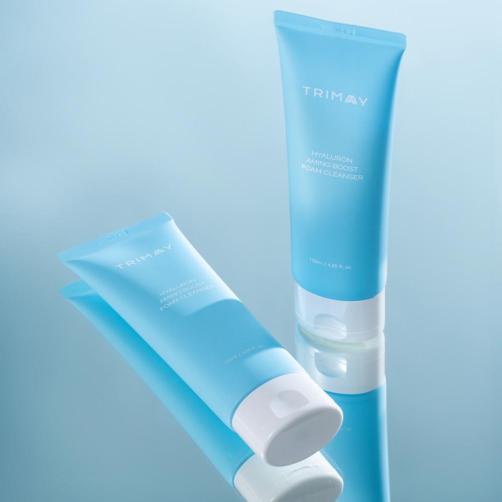 [1+1] Hyaluronic Amino Boost Foam Cleanser 120ml