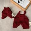 Accessories Doll Lovely Clothes Handmade Plush Dog Rompers Outfits Plush Dolls Clothes  Dolls