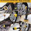 Hot-Selling Electric Drill Brush Set: Multi-Piece Car Wash & Crevice Cleaning Tool