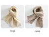 Kinder-Winter-Strickschal im koreanischen Stil – Warmer, winddichter, hautfreundlicher Nackenschal