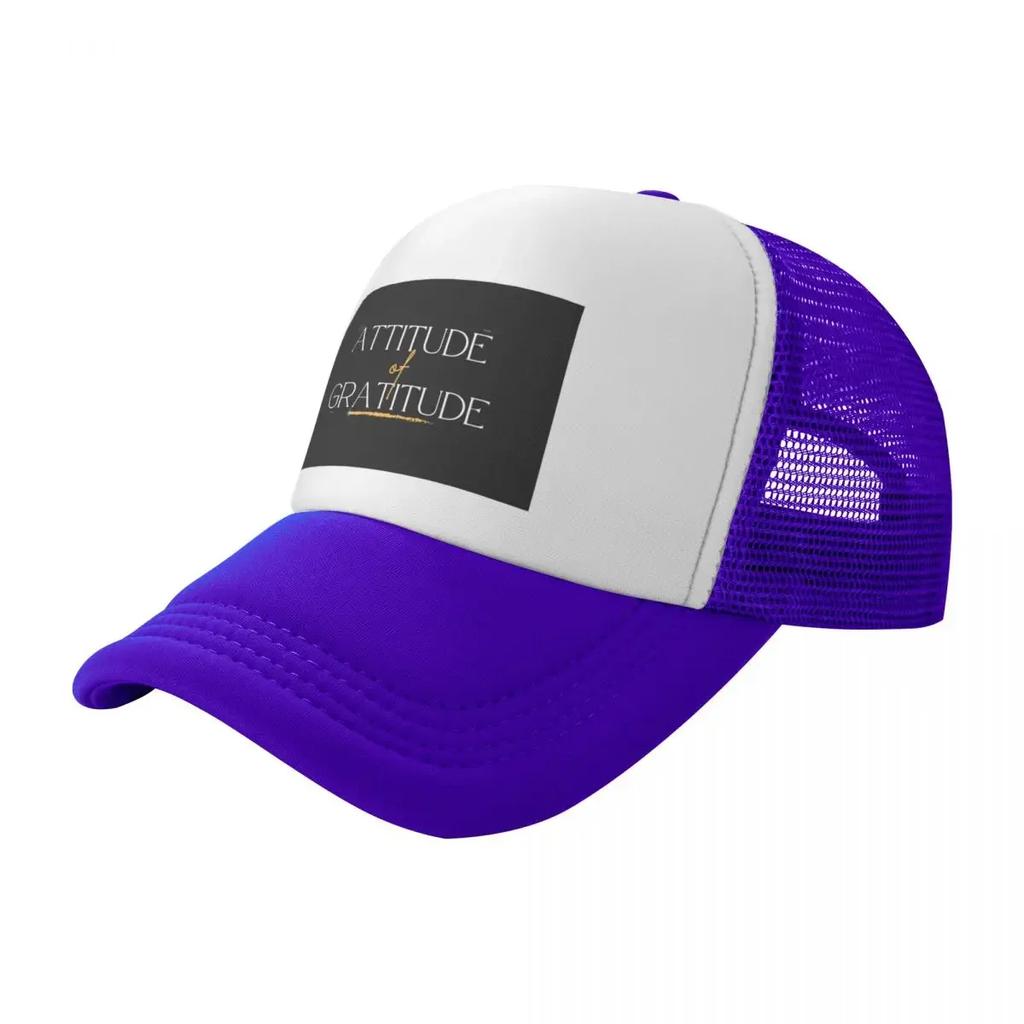 Attitude of Gratitude Baseball Cap New In The Hat Luxury Hiking Hat Custom Men Womens