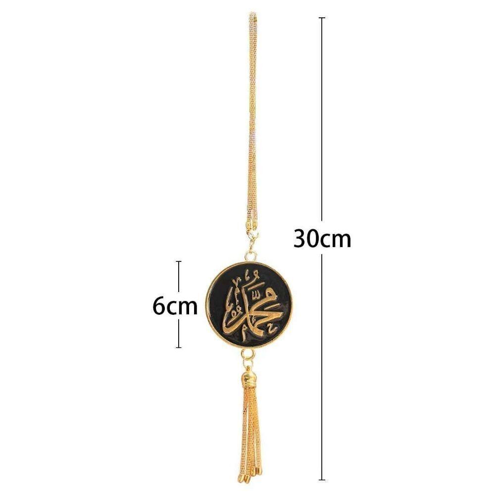 Exquisite Rearview Mirror Pendant With Rhinestone Car Accessories  Small Gifts