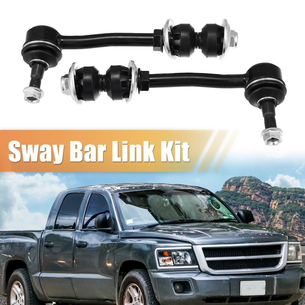 UXCELL 2pcs Front Stabilizer Sway Bar Links K7274 for Dodge Dakota Durango 99-03 2WD