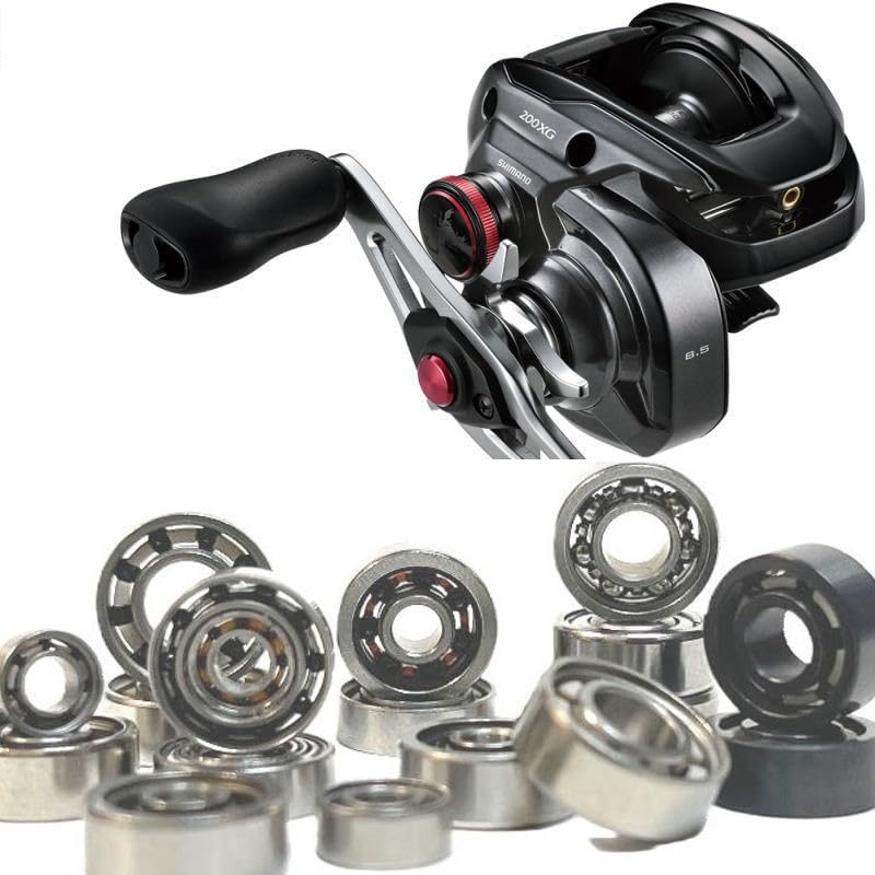 

shimano 24 scorpion MD tuning bearing 10-3-4&10-3-4 set of 2 ceramic bearings (stainless steel double bearing)