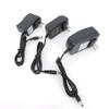 12V 1A 2A 3A US Zástrčka AC 110V 220V na DC Napájecí zdroj Nabíječka 1000mA 2000ma 3000mA osvětlení Transformátorový napájecí adaptér 5,5mm