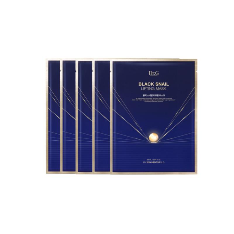 

Dr.G Black Snail Lifting Mask (5 Sheets)