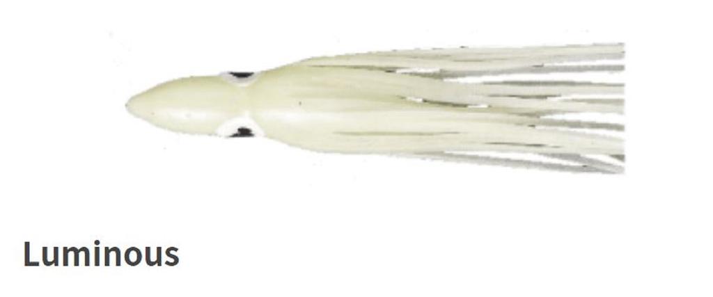 Yamashita Octopus Aurora Tintenfischrock 2,5 Zoll (5 Stück pro Packung) JAKO (7631)
