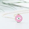 Bellissimo Collana Pendenti Occhi di Cristallo Turco Malocchio Per Donne Regali Gioielli Semplici Collane Catena Maglione