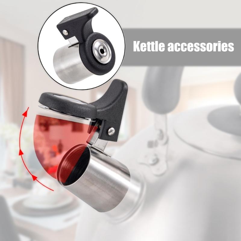 Kettle Spout Whistle Nozzle Stainless Steel Kettle Spout Teakettle Nozzle Water Boiling Kettle Replacement Accessory