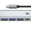 5 In 1 TYPE-C+USB3.0*1+USB2.0*2+HDMI+PD100W Interface Hub Adapter Dock for iPad