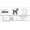Pet Dog Self Carrying Bag Pet Clothing Accessories Outdoor Supplies Pet Dog Chest Strap Bag