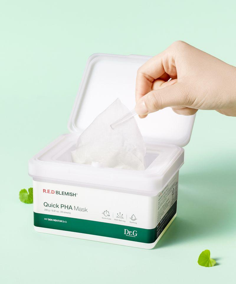 Red Blemish Quick Paha Bulk Purchase Masks (30 Packs)