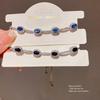 Geometric Zircon Pull Apart Bracelet With Cubic Zirconia For Women Fashion Accessory