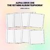 ALPHA DRIVE ONE (ALD1) [EUPHORIA] 1st MINI ALBUM (JEWEL CASE VER.)