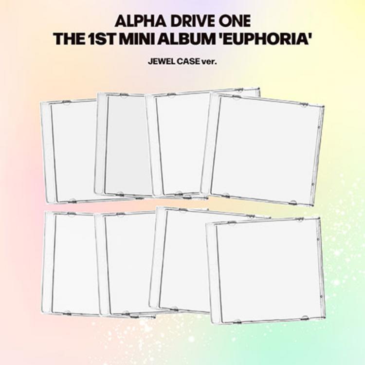 ALPHA DRIVE ONE (ALD1) [EUPHORIA] 1st MINI ALBUM (JEWEL CASE VER.)