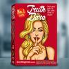 Truth Or Dare 100 Questions Fun Party Game for Adults or Naughty Gift for Couples
