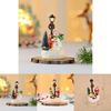 Christmas Resin Ornament With Led Lights For Holiday Decor And Gift Giving
