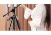 Universal DSLR/Mirrorless/Phone Tripod Stand for Stabilized Outdoor Photography & Video Recording