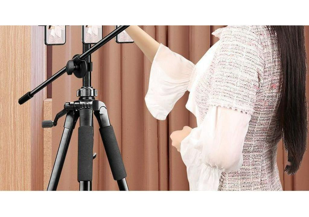 Universal DSLR/Mirrorless/Phone Tripod Stand for Stabilized Outdoor Photography & Video Recording