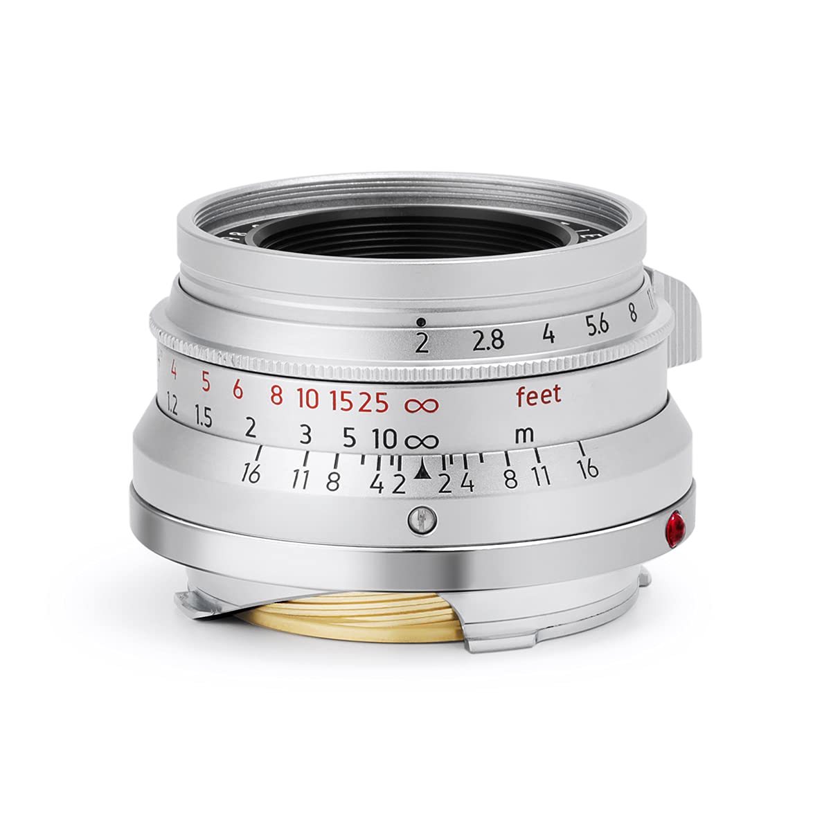 

СВІТЛООБ ЄКТИВ LIGHT LENS LAB M 35мм M байонет Leica M Сріблястий об єктив з 3-річною гарантією f/2