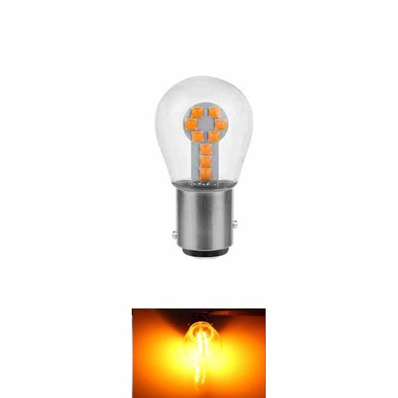 

2 шт./1 шт. автомобильные фары 1156 1157 P21/5 Вт BAY15S BA15D BA15S BAU15S PY21W P21W 12 В лампа заднего хода стоп-сигнал стоп-сигнал указатель поворота DRL 1157 BAY15D-1pc жёлтый