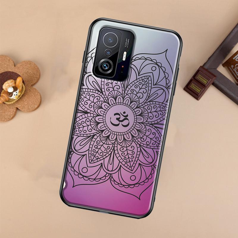 Aum Om Symbol Case For Xiaomi 14T 11T 12T 13T Pro 13 14 Ultra POCO X7 Pro X3 X5 F3 F5 F6 M6 X6 Pro Cover