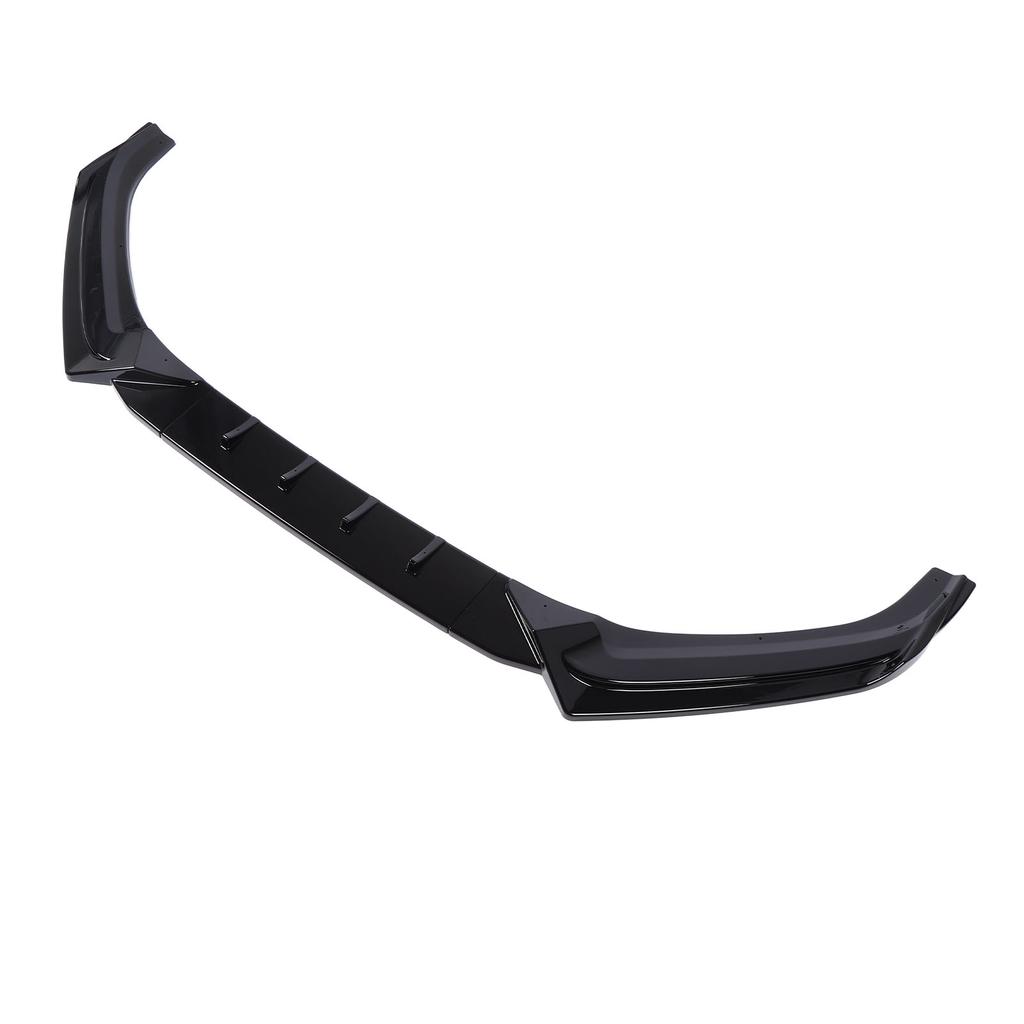 3 Pcs Front Bumper Lip Body Kit Sporty Appearance Bumper Lower Lip Splitter Replacement for S4 B9   2017 To 2019