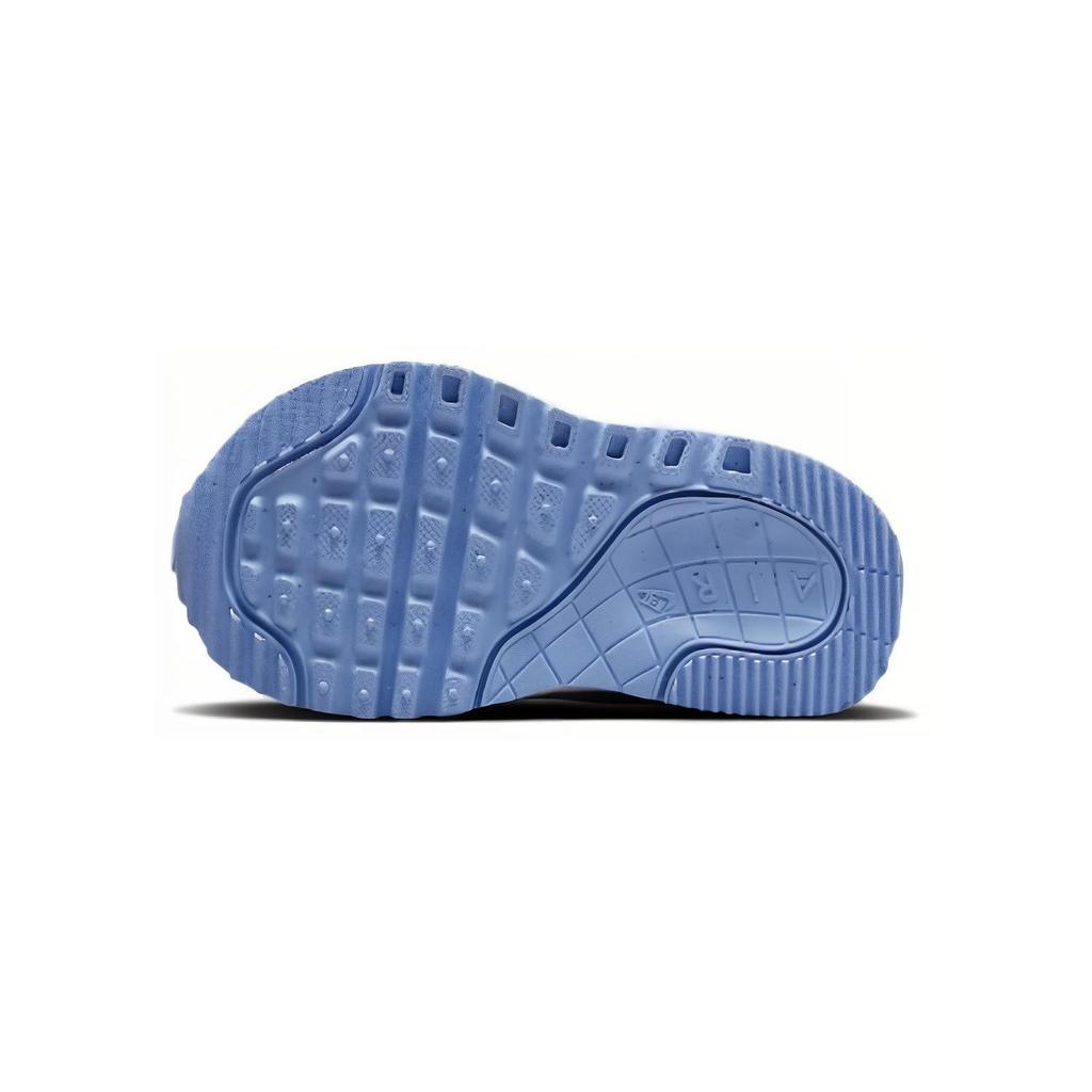 Nike Air Max SYSTM TD White Cobalt Bliss Baby Sneakers Summit-White Pure-Platinum DQ0286-111