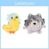 Cute Anime Idol Dream Festival Plush Toy Figure With Shorthair Fluffy Fur