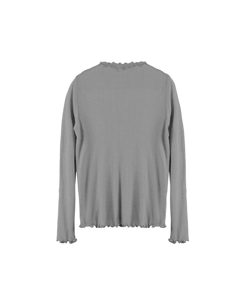 Waiowai Frill See-Through T-Shirt_2 Colors