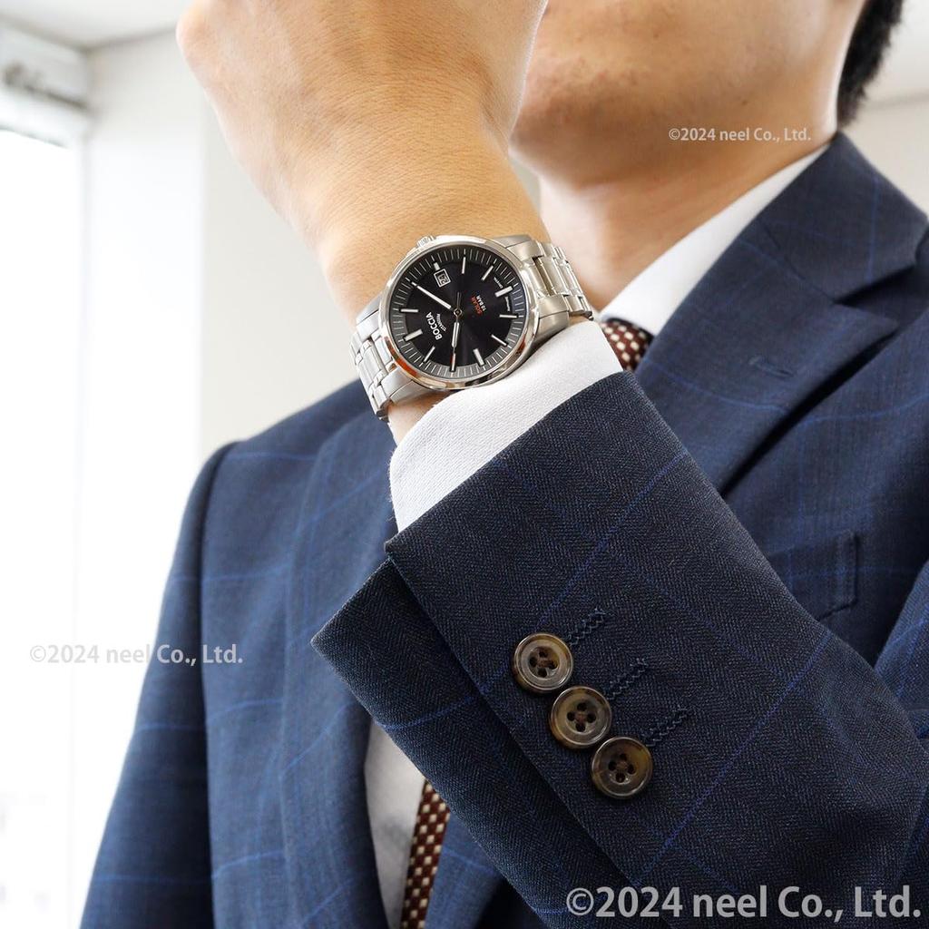 Watch Black [Boccia Titanium] 3643-04