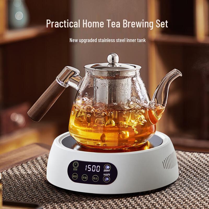Electric Ceramic Tea Stove and Kettle Set