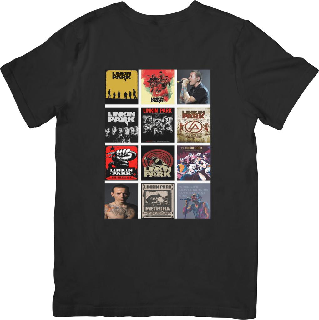 Linkin Park Music Unisex Fit Suitable for Men Women Quality Cotton T-Shirt