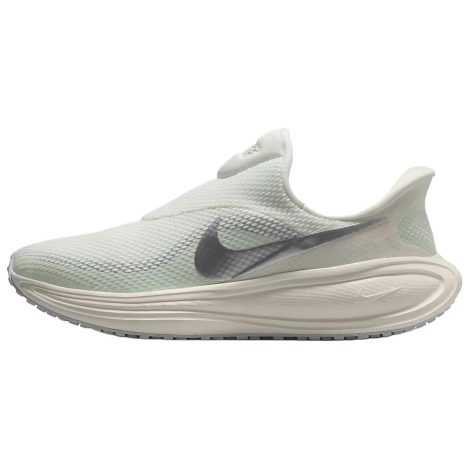 Nike Revolution 8 Easy On Comfortable Breathable Running Shoes Women sneaker White Light-Green HQ2415-103 35.5