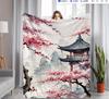 Blanket Lightweight Flannel Blanket Suitable for Sofa Bed Travel Camping Living Room Office Sofa, Chair and Bed Digitally