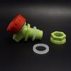 Plastic Knob Faucet For Drinking Water Barrels Wine Bottles Composting Barrels