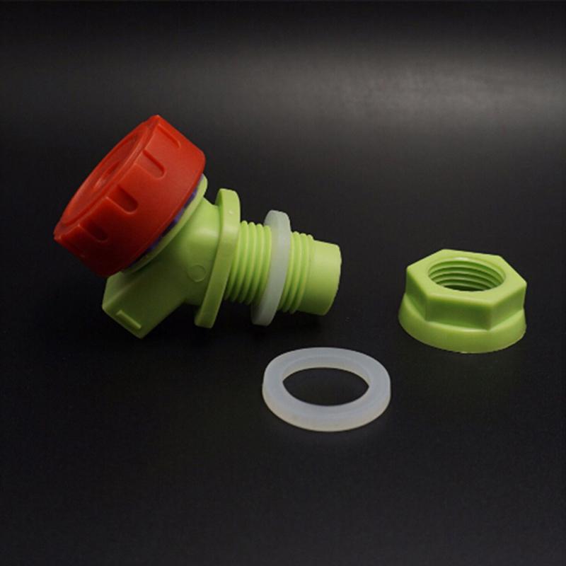 Plastic Knob Faucet For Drinking Water Barrels Wine Bottles Composting Barrels